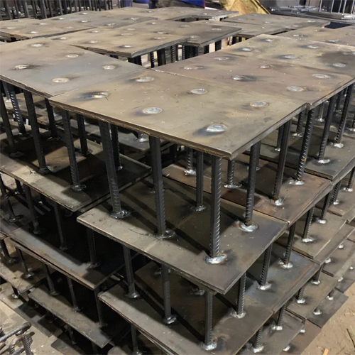 果洛预埋件一般是根据图纸设计要求制作的