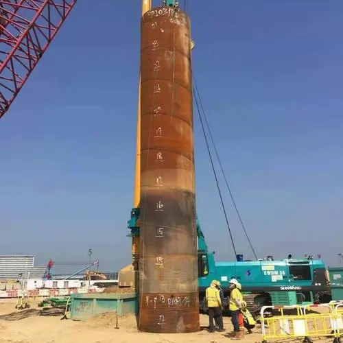 果洛钢护筒有哪些型号