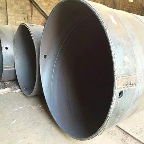 果洛钢护筒的生产工艺主要包括以下步骤