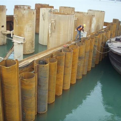 果洛钢护筒现场安装